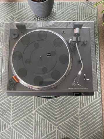 Sony - PS-11 Halfautomatische Direct-Drive Platenspeler, Nieuw