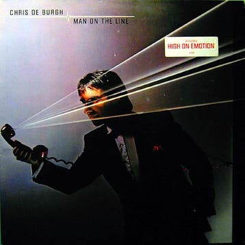Chris de Burgh - Man On The Line, Ophalen of Verzenden, Gebruikt