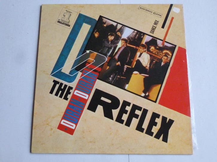 Duran Duran - The Reflex (Maxi Single), Cd's en Dvd's, Vinyl | Pop, Zo goed als nieuw, Ophalen of Verzenden