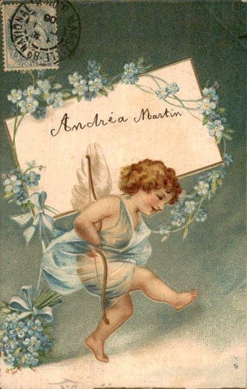 Kinderen - Ansichtkaart (124) - 1900-1999, Gelopen