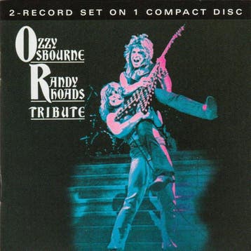 cd - Ozzy Osbourne - Randy Rhoads Tribute, Verzenden, Nieuw in verpakking
