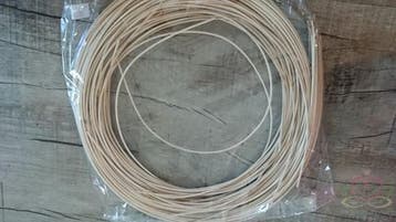Pitriet Rattan Naturel 1,5 mm 250 gram, Ophalen of Verzenden, Nieuw