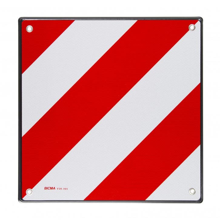 Thule Gevarenplaat Spanje, Caravans en Kamperen, Kampeeraccessoires, Nieuw