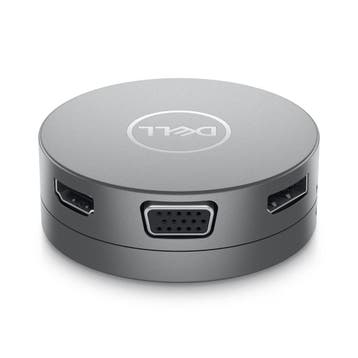 DELL 7-in-1 USB-C Hub Multiport-Adapter – DA310, Verzenden, Zo goed als nieuw
