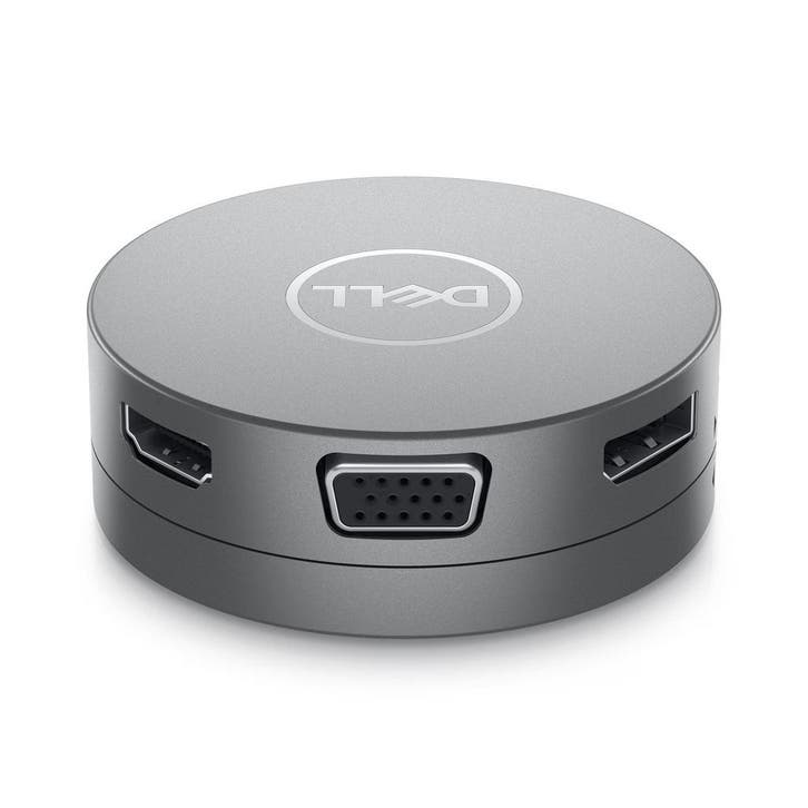 DELL 7-in-1 USB-C Hub Multiport-Adapter – DA310, Computers en Software, Overige Computers en Software, Zo goed als nieuw, Verzenden