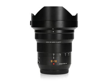 Panasonic Leica DG Vario-Elmarit 8-18mm f/2.8-4 ASPH., Ophalen of Verzenden, Zo goed als nieuw, Leica