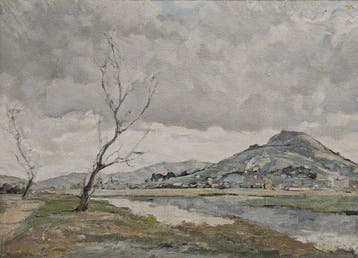Lluís María Güell Cortina (1909-2001) - NO RESERVE - Grey