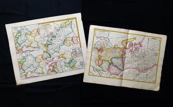 Azië - [SET van 2] - Rusland / Moskou / Siberië; G. Rizzi, Boeken, Nieuw
