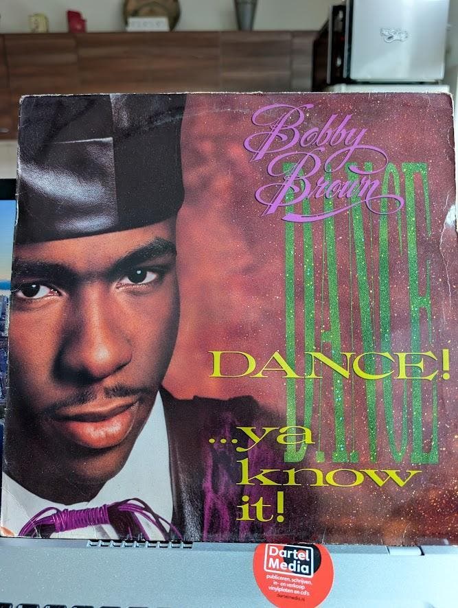 Bobby Brown - Dance! ...Ya Know It, Cd's en Dvd's, Vinyl | R&B en Soul, Gebruikt, Ophalen of Verzenden