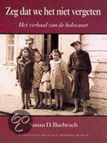 ZEG DAT WIJ HET NIET VERGETEN - S.D. BACHRACH 9789056370701, Verzenden, Gelezen, S.D. BACHRACH
