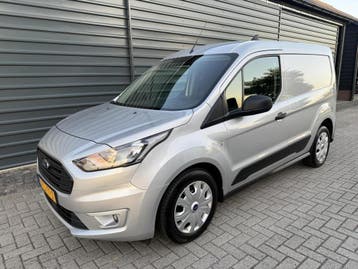 Ford Transit Connect 1.0 Benz, Airco Camera Navi Dealer onde, Stof, Gebruikt, Euro 6, Overige brandstoffen