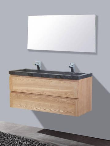 Sani Royal Badkamermeubel Nola Wood Eiken, Nieuw