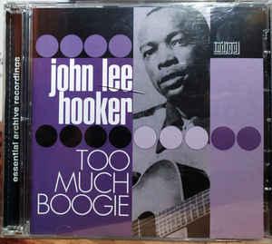 cd - John Lee Hooker - Too Much Boogie - Essential Archiv..., Verzenden, Zo goed als nieuw