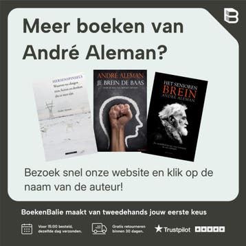 Het seniorenbrein - André Aleman 9789045019826, Verzenden, Gelezen, André Aleman