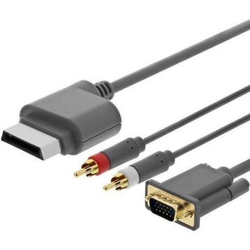VGA HD AV Kabel voor Xbox 360 (Nieuw), Verzenden, Nieuw