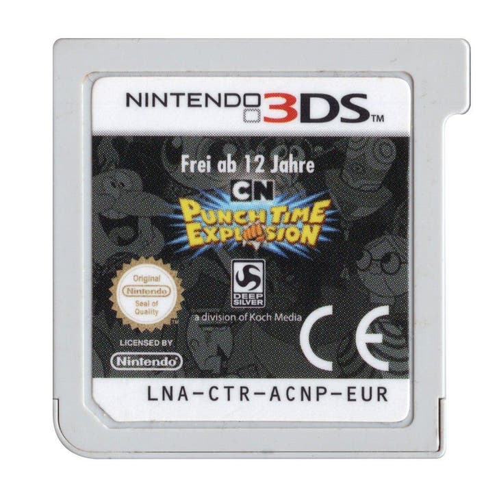 3DS Cartoon Network: Punch Time Explosion, Spelcomputers en Games, Games | Nintendo 2DS en 3DS, Zo goed als nieuw, Verzenden