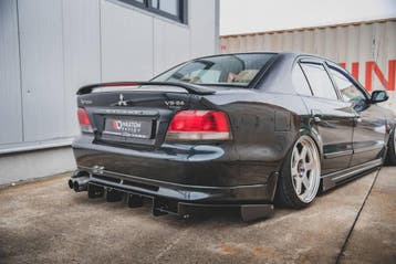 Diffuser Race Mitsubishi Galant Avance Mk8, Ophalen of Verzenden, Nieuw
