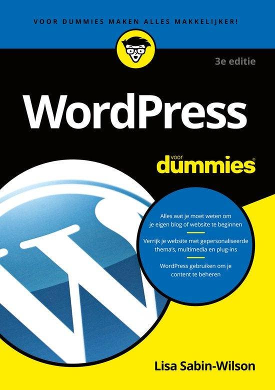 9789045357874 Voor Dummies - WordPress voor Dummies, Boeken, Studieboeken en Cursussen, Nieuw, Verzenden