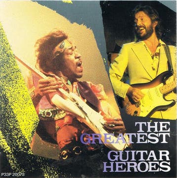 cd - Various - The Greatest Guitar Heroes, Verzenden, Zo goed als nieuw