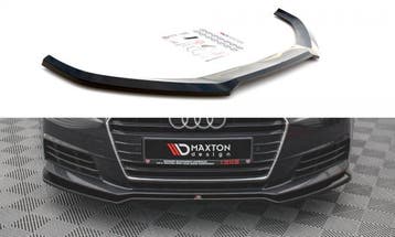 Front Splitter V2 Audi A4 B9 Avant Maxton, Ophalen of Verzenden, Nieuw