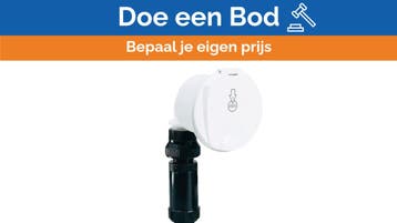 Bieden: Plastimo fresh water inlet point white -, Ophalen of Verzenden, Nieuw, Kombuis en Sanitair, Zeilboot of Motorboot