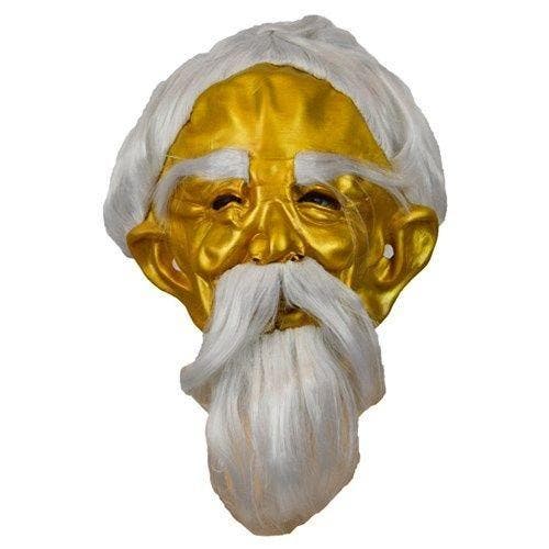 Masker gouden Chinees, Hobby en Vrije tijd, Feestartikelen, Feestartikel, Nieuw, Verzenden