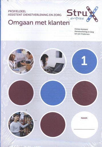 9789037252125 StruX - Entree assistent dienstverlening en..., Verzenden, Zo goed als nieuw, Boom Beroepsonderwijs