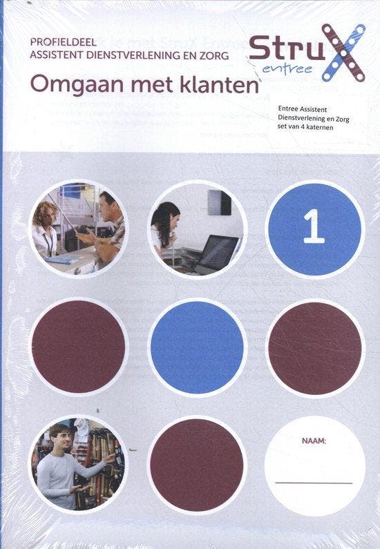 9789037252125 StruX - Entree assistent dienstverlening en..., Boeken, Schoolboeken, Zo goed als nieuw, Verzenden