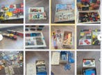 Lego Set - Train, Technic, City - 8848, 8851, 107, 7827, 200, Kinderen en Baby's, Speelgoed | Duplo en Lego, Nieuw