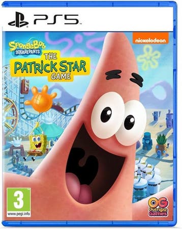 Spongebob Squarepants - The Patrick Star Game -, Verzenden, Nieuw