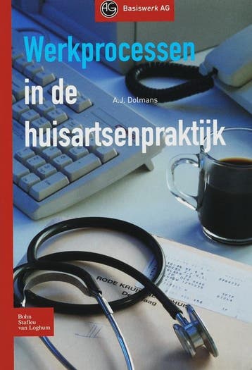 Werkprocessen in de huisartsenpraktijk / Basiswerk AG, Verzenden, Zo goed als nieuw, A.J. Dolmans