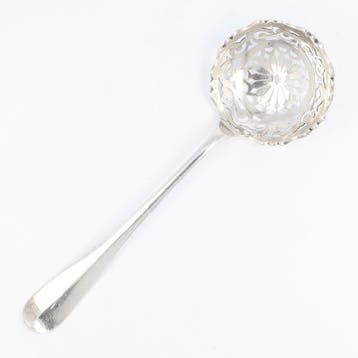 A.J. Driesen - Bessenlepel - Lepel - .833 zilver