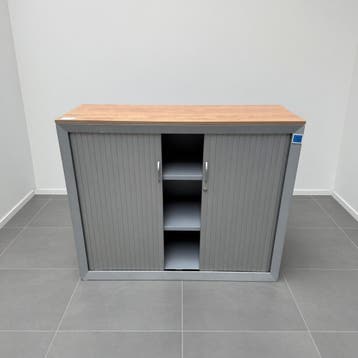 Kembo metalen roldeurkast - 108x126x46 cm, Ophalen of Verzenden, Nieuw