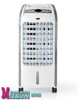 Aircooler, Luchtkoeler, Ventilator, Timer, Mobiele airkoeler, Tafel- of Grondventilator, Nieuw, 3 snelheden of meer, Ophalen of Verzenden