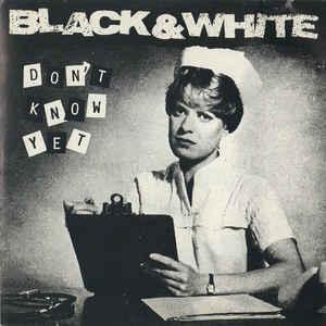 cd - Black &amp; White  - Dont Know Yet, Cd's en Dvd's, Cd's | Hardrock en Metal, Zo goed als nieuw, Verzenden