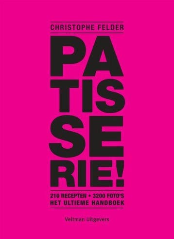 Boek Patisserie! 9789048313662, Boeken, Verzenden, Zo goed als nieuw