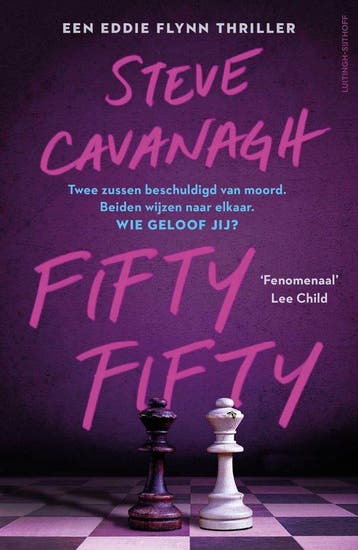 9789021056913 Eddie Flynn 5 - Fiftyfifty, Verzenden, Nieuw, Steve Cavanagh
