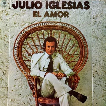 Julio Iglesias - El Amor, Ophalen of Verzenden, Gebruikt