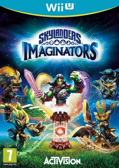 Skylanders: Imaginators [Wii U], Spelcomputers en Games, Games | Nintendo Wii U, Zo goed als nieuw, Ophalen of Verzenden