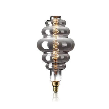 LED FILAMENT E27 PARIS SMOKE | 6W | DIMBAAR | 200mm DOORSNEE, Nieuw
