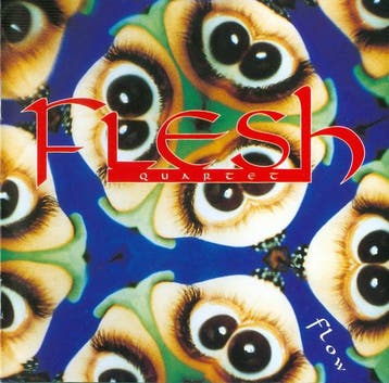 cd - Fleshquartet - Flow, Verzenden, Zo goed als nieuw