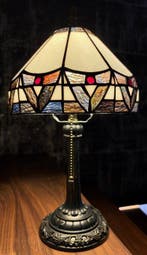 Style Tiffany - Tafellamp - in de geest van Art Deco uit de