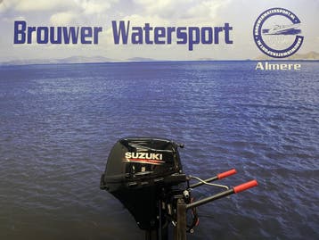 Suzuki 15 pk buitenboordmotor, Watersport en Boten, Buiten- en Binnenboordmotoren, 10 tot 30 pk, Viertaktmotor, Ophalen of Verzenden