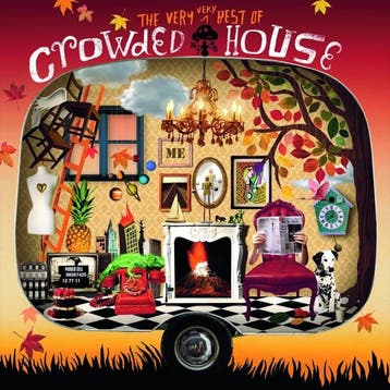 lp nieuw - crowded house - The Very Very Best Of Crowded..., Verzenden, Zo goed als nieuw, Overige formaten