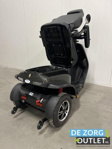 Scootmobiel Flame | Drive (Antraciet, Rood), Diversen, Brommobielen en Scootmobielen, Gebruikt, Drive, Ophalen of Verzenden, 36 t/m 45 km