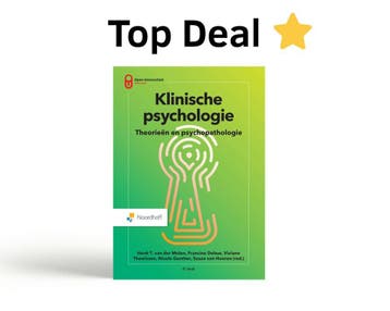 Klinische psychologie 1, 9789001738815, Verzenden, Zo goed als nieuw