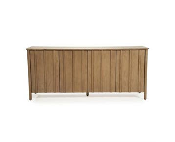 Dressoir Jake 183x47cm - bruin | Eleonora, Ophalen of Verzenden, Nieuw