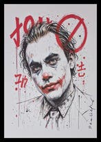 Joker - Heath Ledger - Series  Tokyo Pop Icons  by Emma, Nieuw