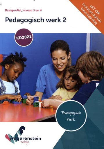 Pedagogisch werk 2 / Niveau 3 en 4 9789037257342, Verzenden, Gelezen