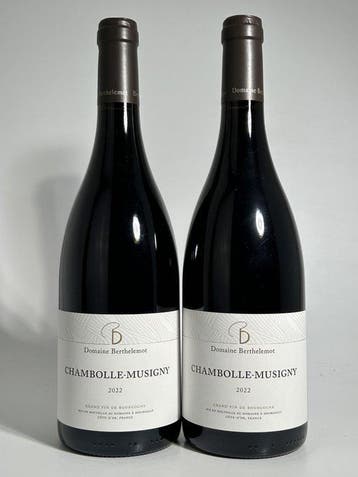 2022 Domaine Berthelemot - Chambolle Musigny - 2 Flessen, Nieuw